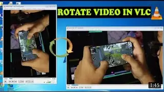 How to ROTATE VIDEOS on VLC Media Player   Rotate and Save Video on Windows 10 8 7