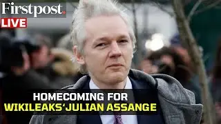 LIVE: WikiLeaks Founder Julian Assange Strikes a Deal with the US, to Return to Homeland Australia