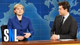 Weekend Update: Angela Merkel on Donald Trump - SNL