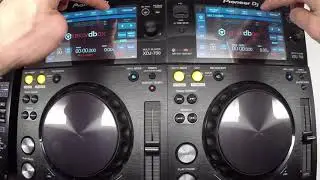 XDJ-700s + Traktor (Mac)