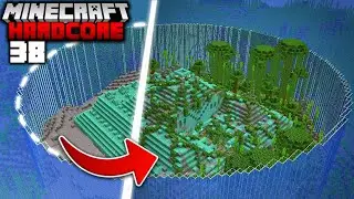 I Transformed an Ocean Monument in Minecraft Hardcore (#38)