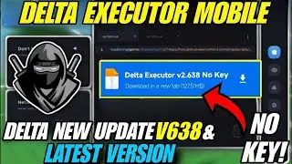 Delta Executor New Update v638 ☑️ Delta Atualizado | Fluxus Executor New Update & Arceus X Neo 1.4.0