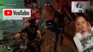 Melee-ing hundreds of zombies in back 4 blood! That health regain epic!!!