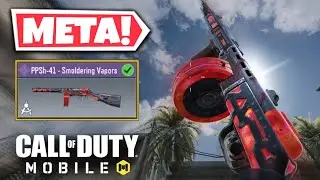 Best PPSH-41 Gunsmith with Fast ADS & NO Recoil | CODM