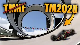 They Remastered the Trackmania Nations Forever Campaign