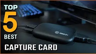 Top 5 Best Capture Cards in 2023 [Review] - For Laptops, Live Streaming, Gaming, Mac & Beginners