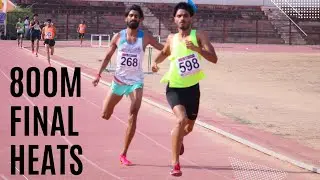 800m Final HEAT | RAHUL vs RAMDEV | RAJASTHAN STATE SENIOR ATHLETICS CHAMPIONSHIP 2023 , CHURU