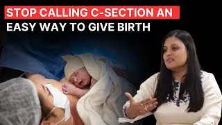 STOP calling C SECTION easy way to give birth