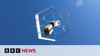 How does Amazon drone delivery work? - BBC News