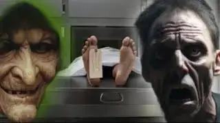 Страшная история ✞ НОЧЬ В МОРГЕ ✞ Аудиокнига