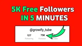 Free Tiktok Followers - HOW TO GET 10K TIKTOK FOLLOWERS (WORKING!)