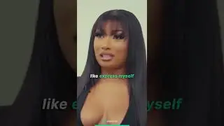 Megan The Stallion On Traumazine