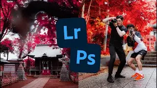 How to TRANSFORM your photos in Lightroom + Photoshop  (Infrared Photography Tutorial)