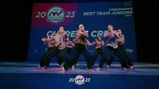 CHEREZA CREW - 3rd place | TEAM JUNIORS PRO (современка) | MOVE FORWARD NEW GENERATION 2023