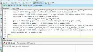 Oracle PL/SQL Tutorial -  Package Specifications