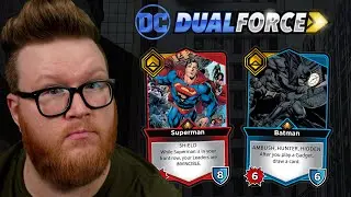 First look at DC DUAL FORCE!! ...is this the Marvel Snap killer?