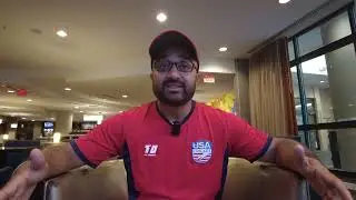 Nisarg Patel Sistar Star of the Day Game 2 vs Scotland in Texas