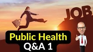 Jobs and careers in public health - Q&A with Greg Martin