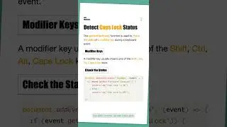 #Detect