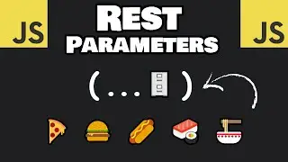 JavaScript REST PARAMETERS in 8 minutes! 🗄