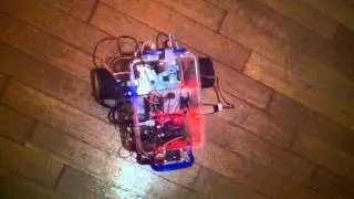 Raspberry Pi - Arduino Uno Mapping RC robot