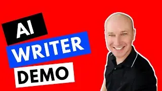 AI Writer Demo (Silent Jasper AI Tutorial)
