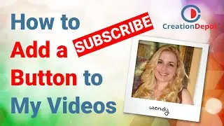 How To Add A Subscribe Button To Your YouTube Videos | 2019