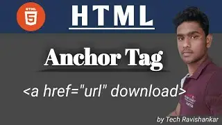 Download Attribute In Anchor Tag || Anchor Tag in html (Hindi)