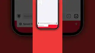 Address Bar and Tab Bar Options | Vivaldi Browser on iPhone and iPad