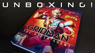 Gridman: The Hyper Agent Blu-ray Unboxing