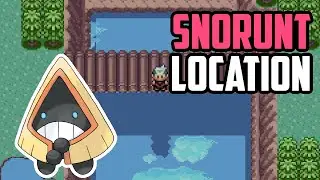 How to Catch Snorunt - Pokémon Emerald