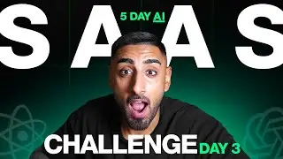 🔴 Day 3 of the 5-Day Full Stack Developer AI SaaS Challenge (Next.js, Langchain, Pinecone, OpenAI)