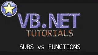 VB.NET Beginner Tutorial - Subs vs Functions & Building a Real-Time Calculator (Visual Basic .NET)