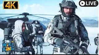 Call of Duty: Modern Warfare 3 -  Story Mode  PART-2 PRECIOUS CARGO (No Commentary)" STREAM DAY 10