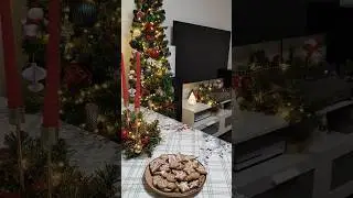 Моя новогодняя атмосфера в прошлом году 🎄 