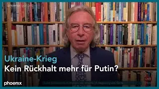 Prof. Thomas Jäger u.a. zur ukrainischen Kursk-Offensive am 13.08.24