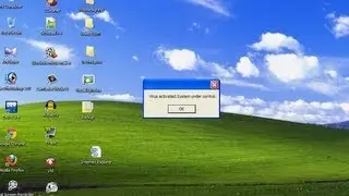 Fake windows error messages-How to create that?