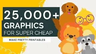 Where to find graphics for your printables!