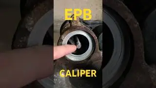 How Does Toyota EPB Caliper Work? 