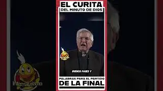 Hasta el curita del minuto de dios tiene algo para decir por el partido de mañana #copaamerica