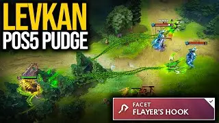 How Levkan Plays Pudge 5! | Flayer's Hook | Pudge Official