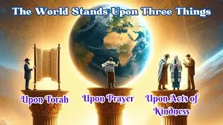 The Three Pillars Upon Which the World Stands: Ethics of our Fathers 1:2