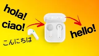 Best REALTIME language translator earbuds! Timekettle WT2 Edge