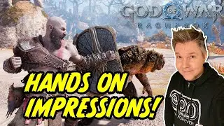 GOD OF WAR: RAGNAROK (PS5) Hands On Impressions! - Electric Playground