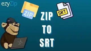 How to Convert ZIP to SRT Online (Simple Guide)