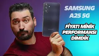 SAMSUNG A25 5G İNCELEMESİ - UCUZ MUCUZ ALIRIM BUNU