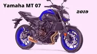 Обзор и тест райд мотоцикла 2019 Yamaha MT07