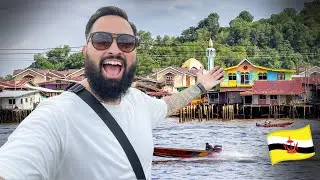 The BIGGEST Floating Village in the World 🇧🇳