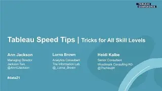 Tableau Speed Tips | Tricks for All Skill Levels