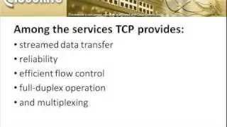 CCNA Certification:  All about the Transmission Control Protocol (TCP)